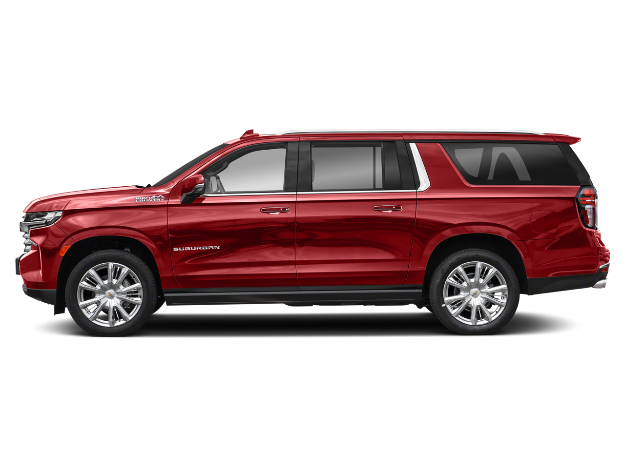 2021 Chevrolet Suburban High Country