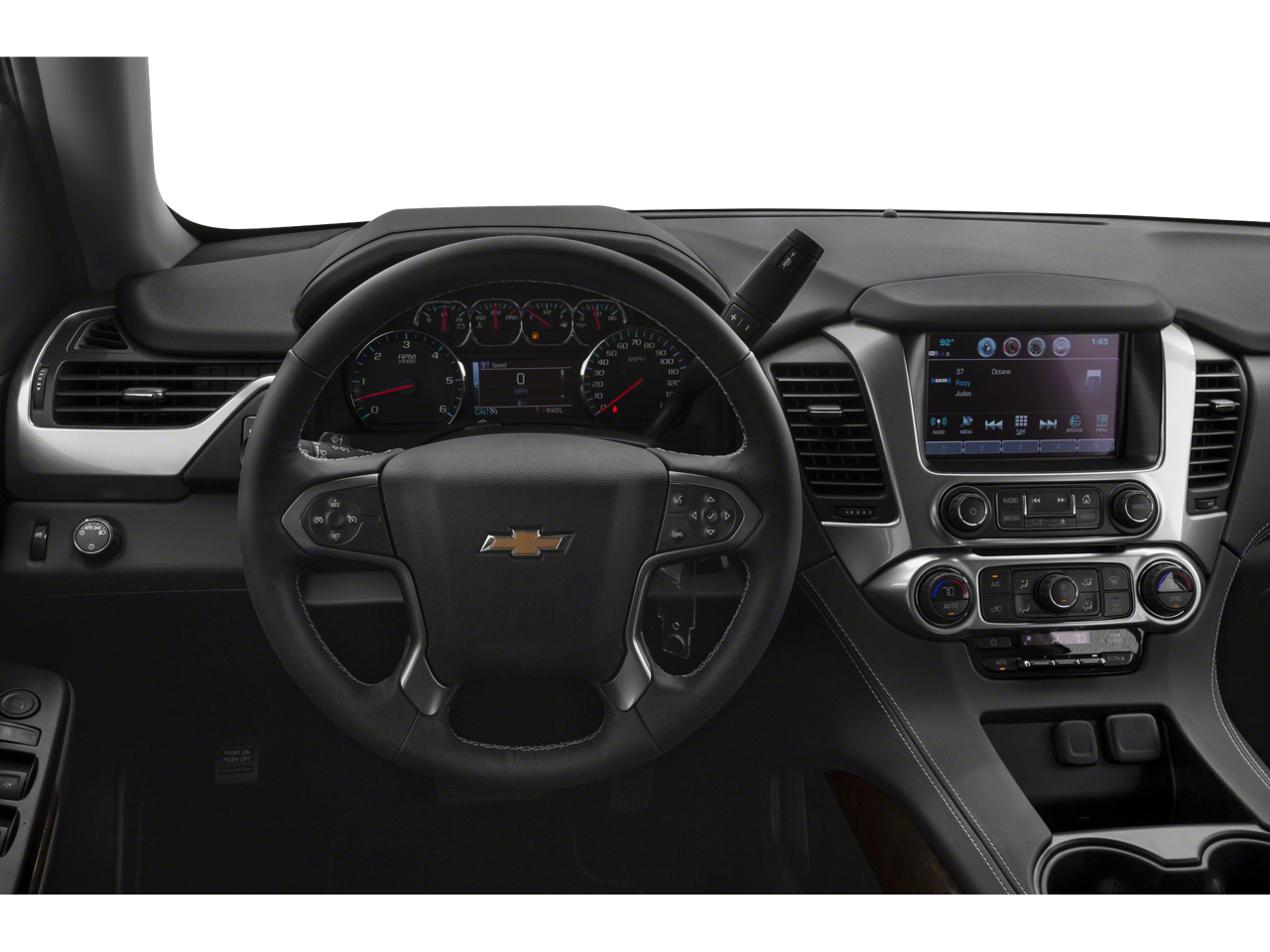2020 Chevrolet Tahoe Commercial