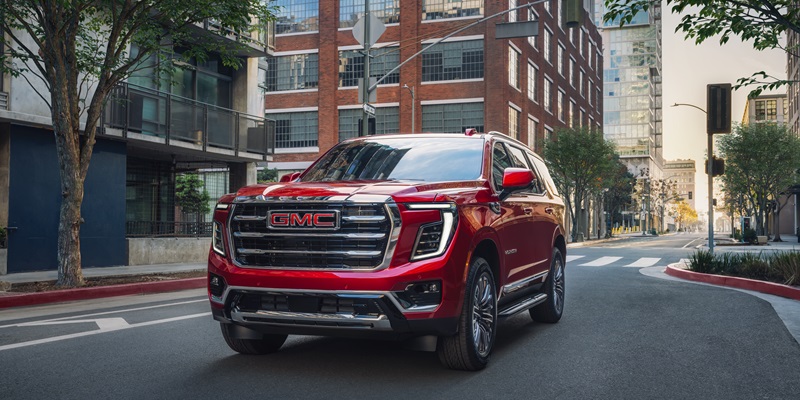 2026 GMC Yukon