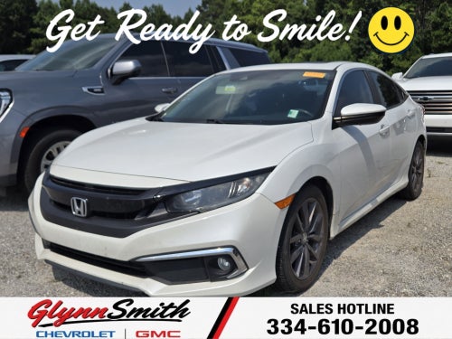 2019 Honda Civic Sedan EX-L