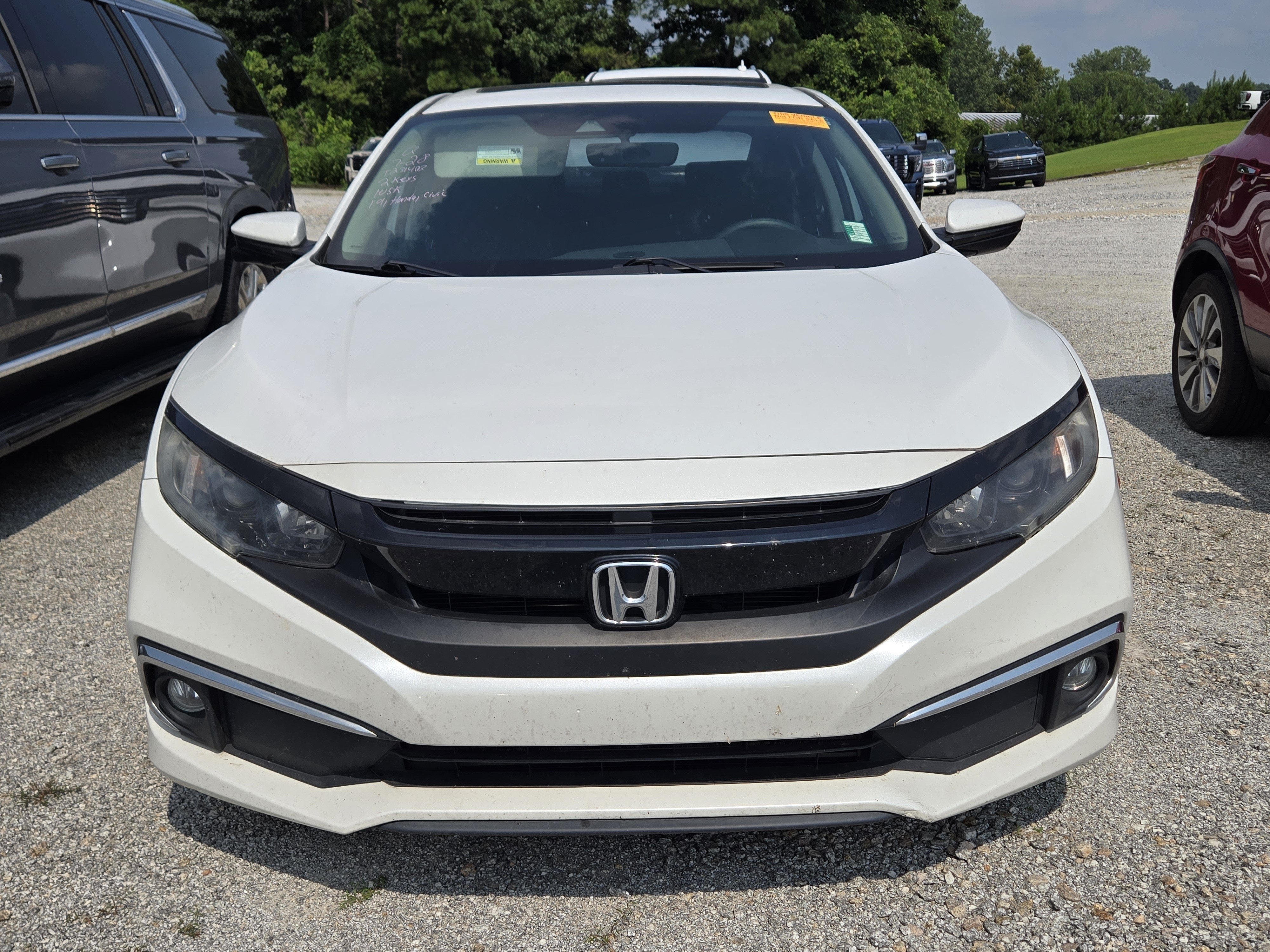 2019 Honda Civic Sedan EX-L