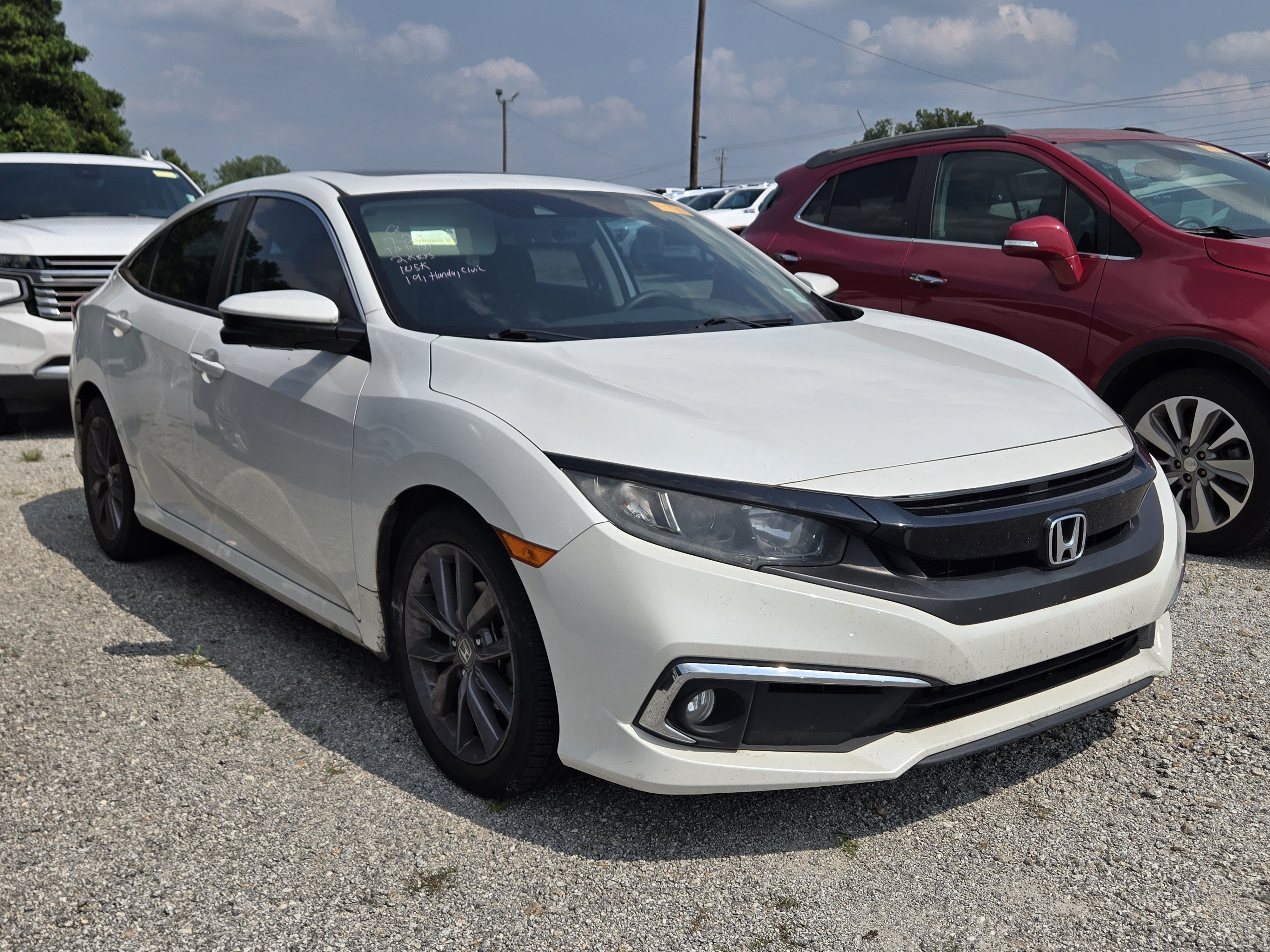 2019 Honda Civic Sedan EX-L