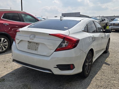 2019 Honda Civic Sedan EX-L