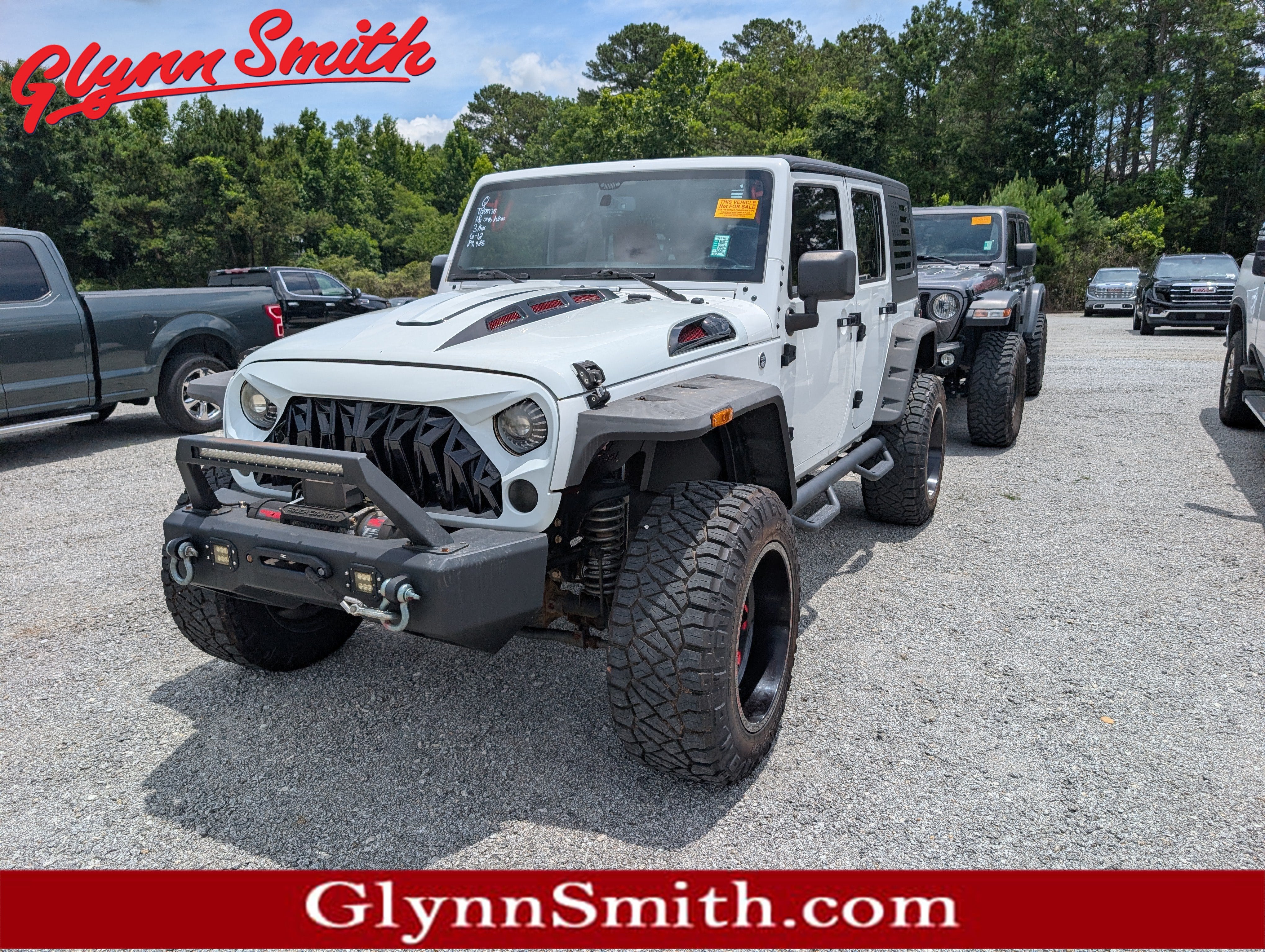 2018 Jeep Wrangler JK Unlimited Sport S