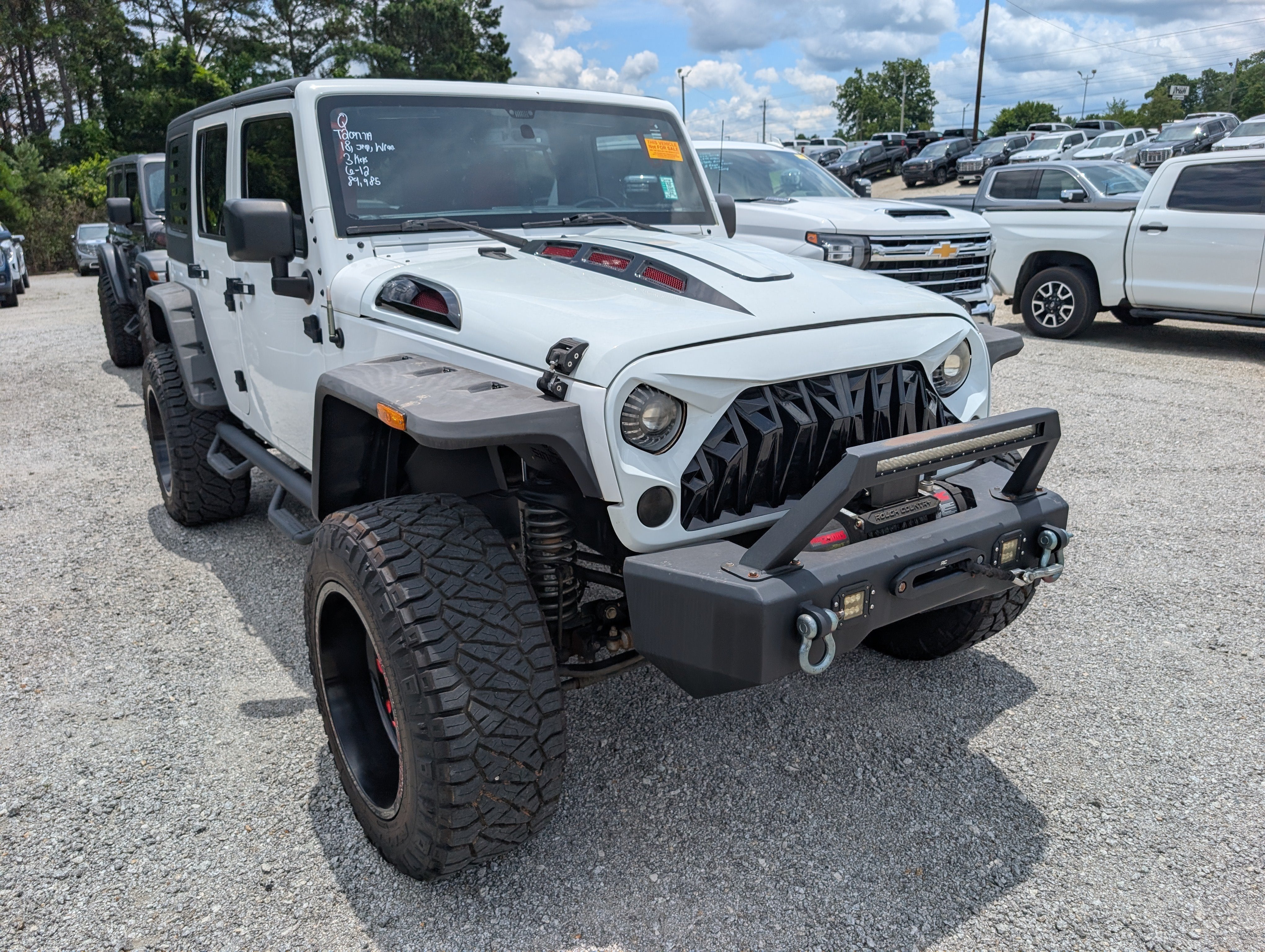 2018 Jeep Wrangler JK Unlimited Sport S