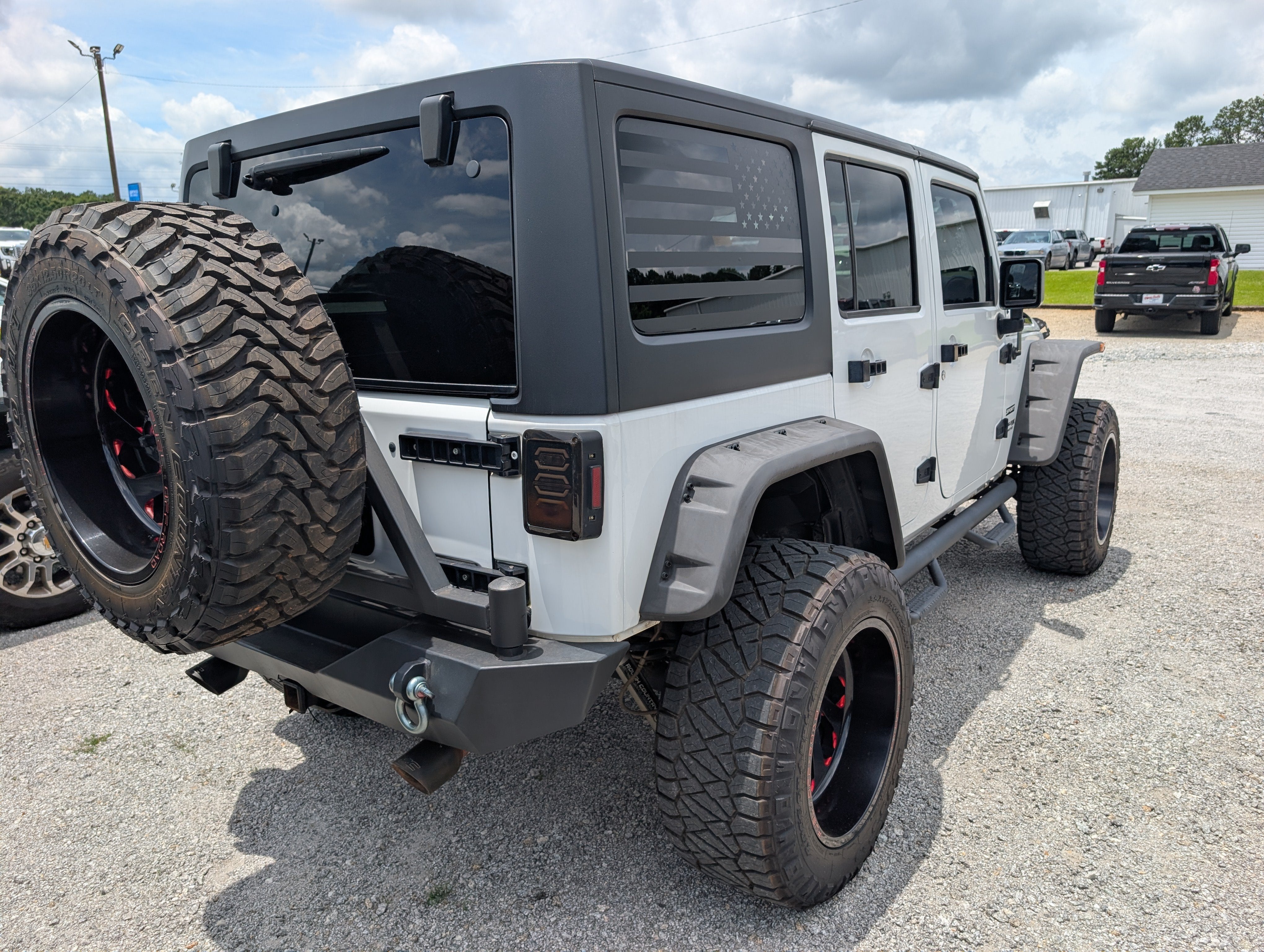 2018 Jeep Wrangler JK Unlimited Sport S