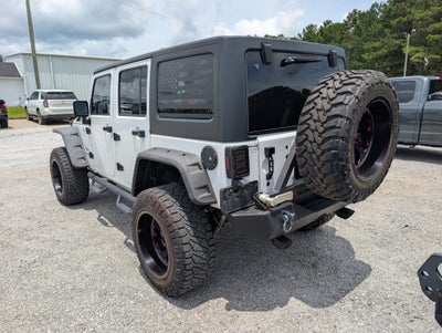 2018 Jeep Wrangler JK Unlimited Sport S