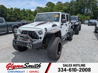2018 Jeep Wrangler JK Unlimited Sport S