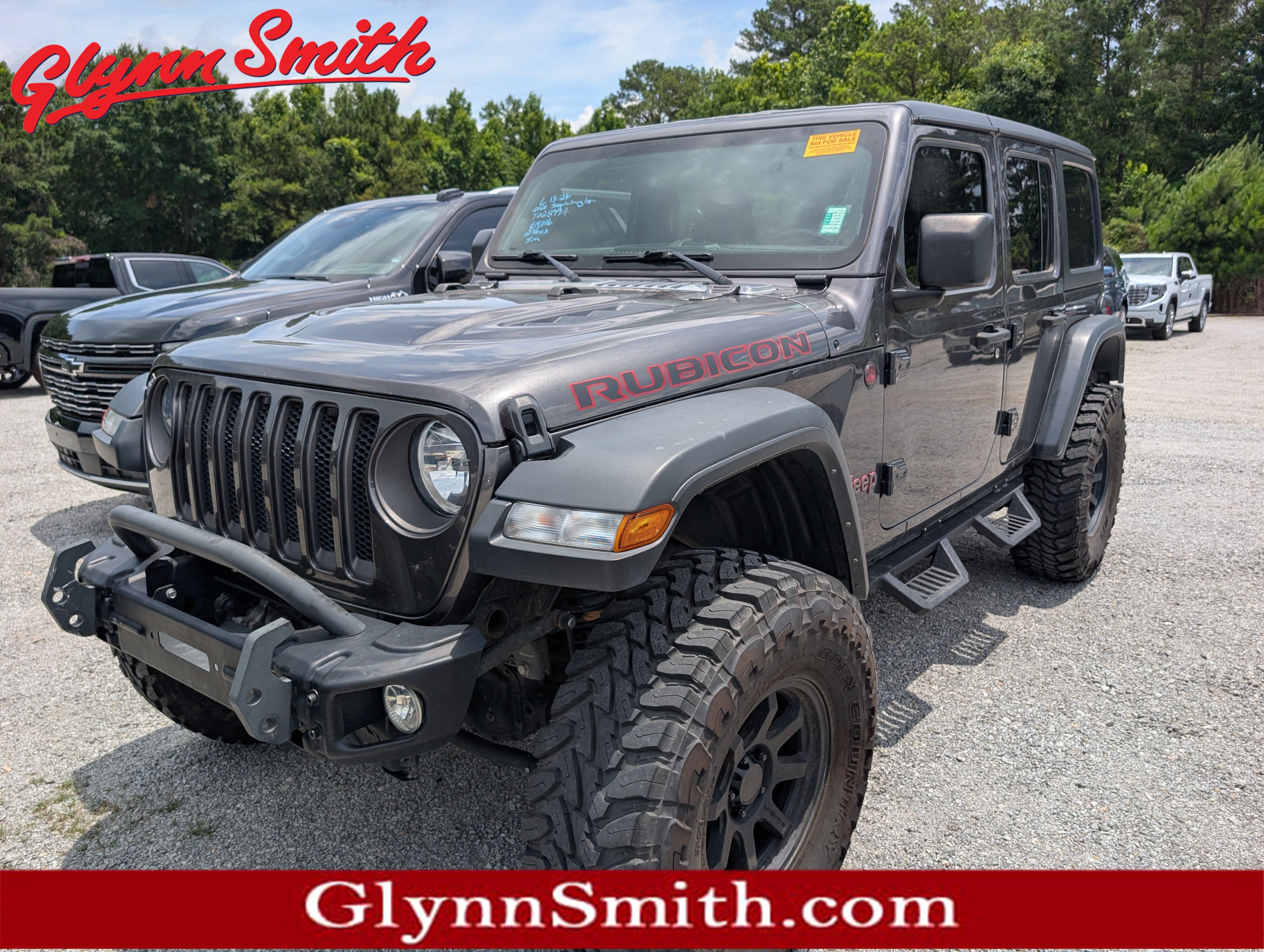 2021 Jeep Wrangler Unlimited Rubicon