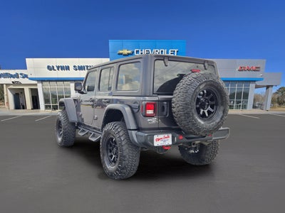 2021 Jeep Wrangler Unlimited Rubicon