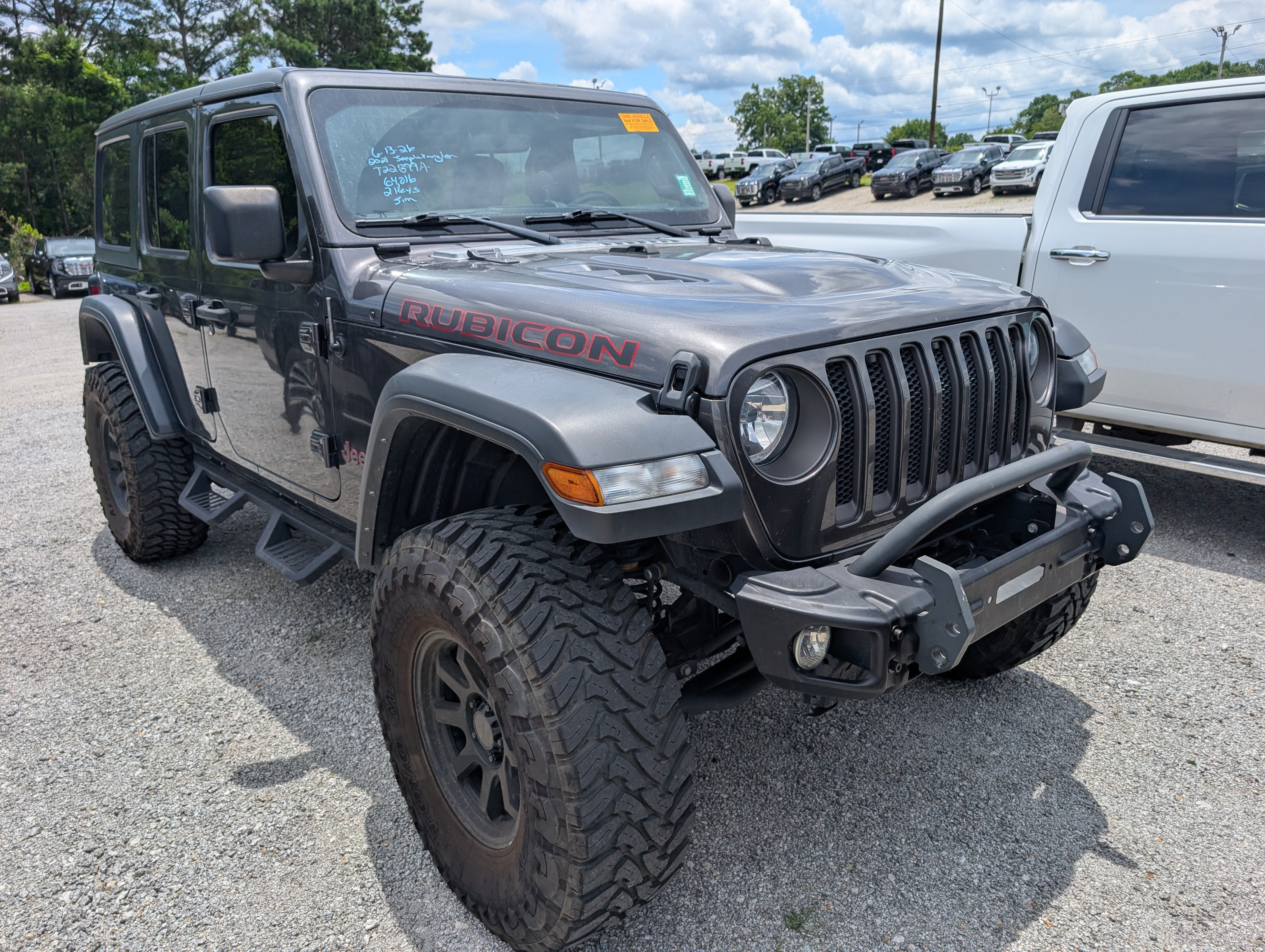 2021 Jeep Wrangler Unlimited Rubicon