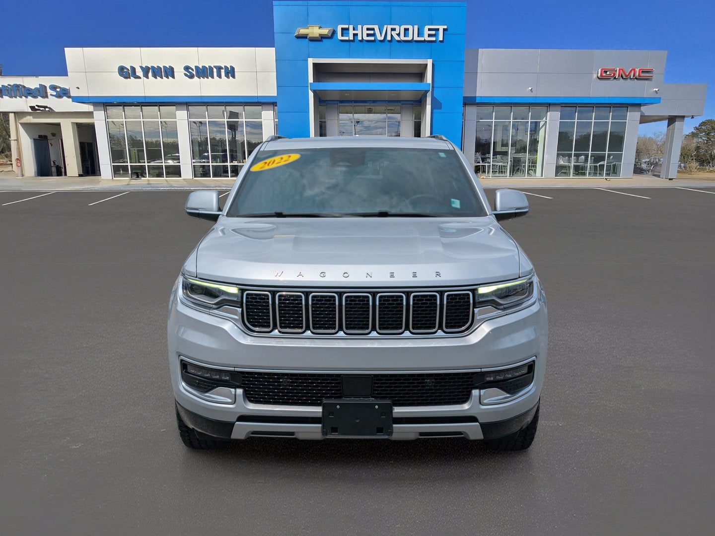 2022 Jeep Wagoneer Series II