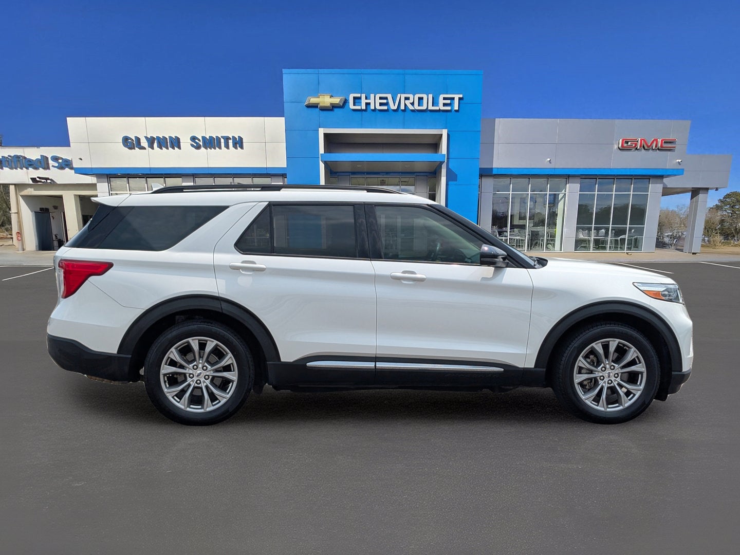 2022 Ford Explorer XLT