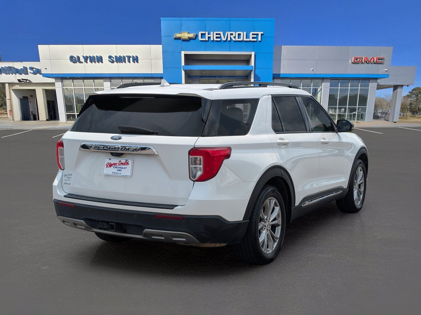 2022 Ford Explorer XLT
