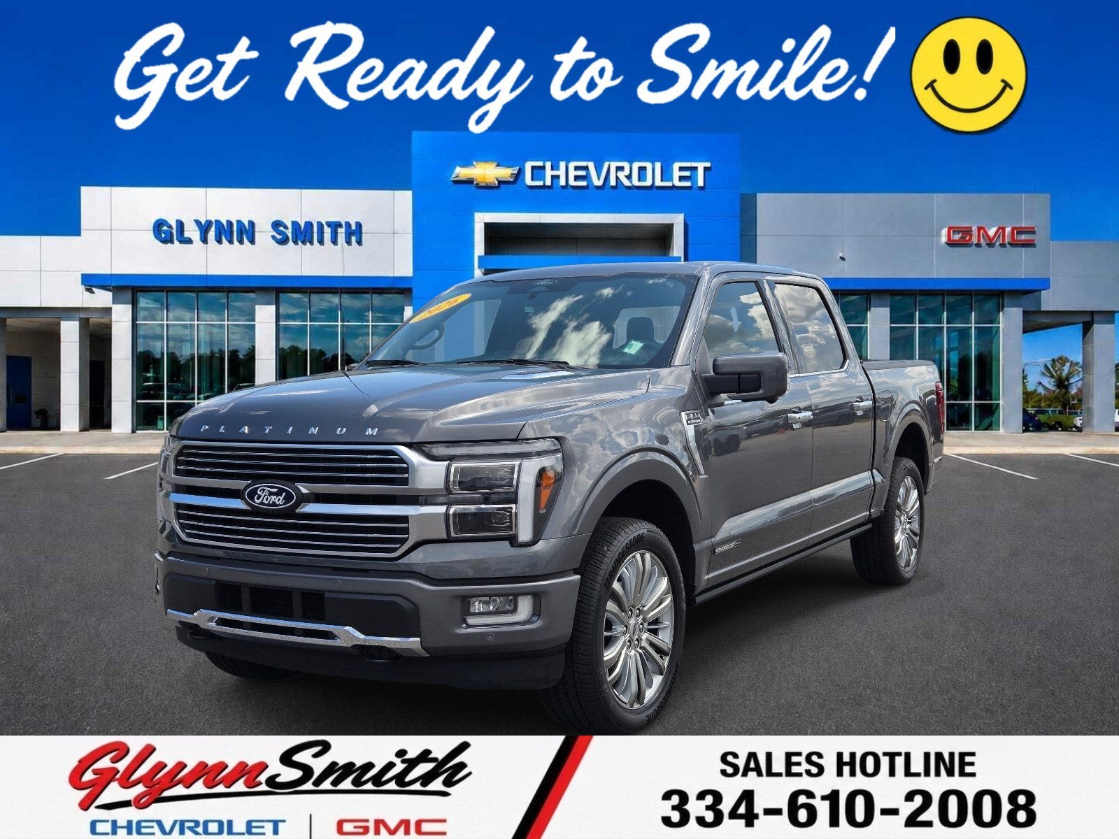 2026 Ford F-150 Platinum