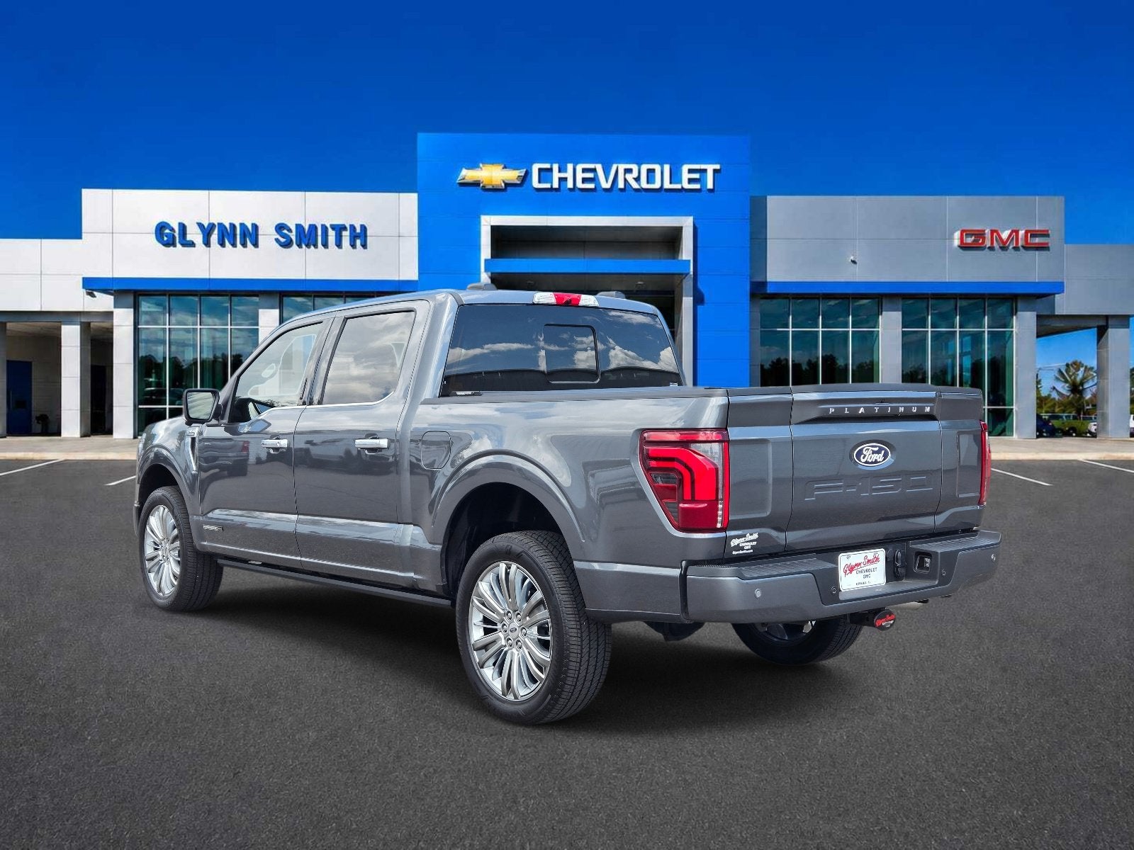 2026 Ford F-150 Platinum