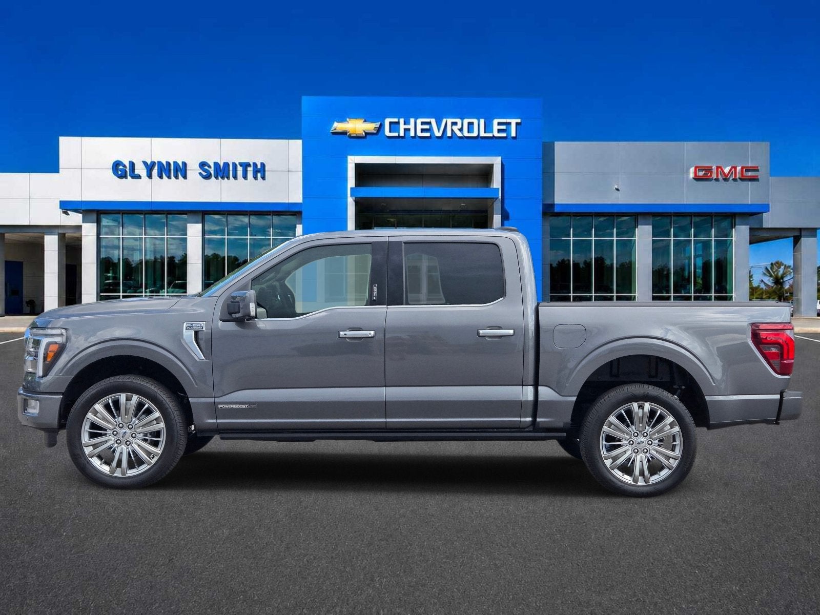 2026 Ford F-150 Platinum