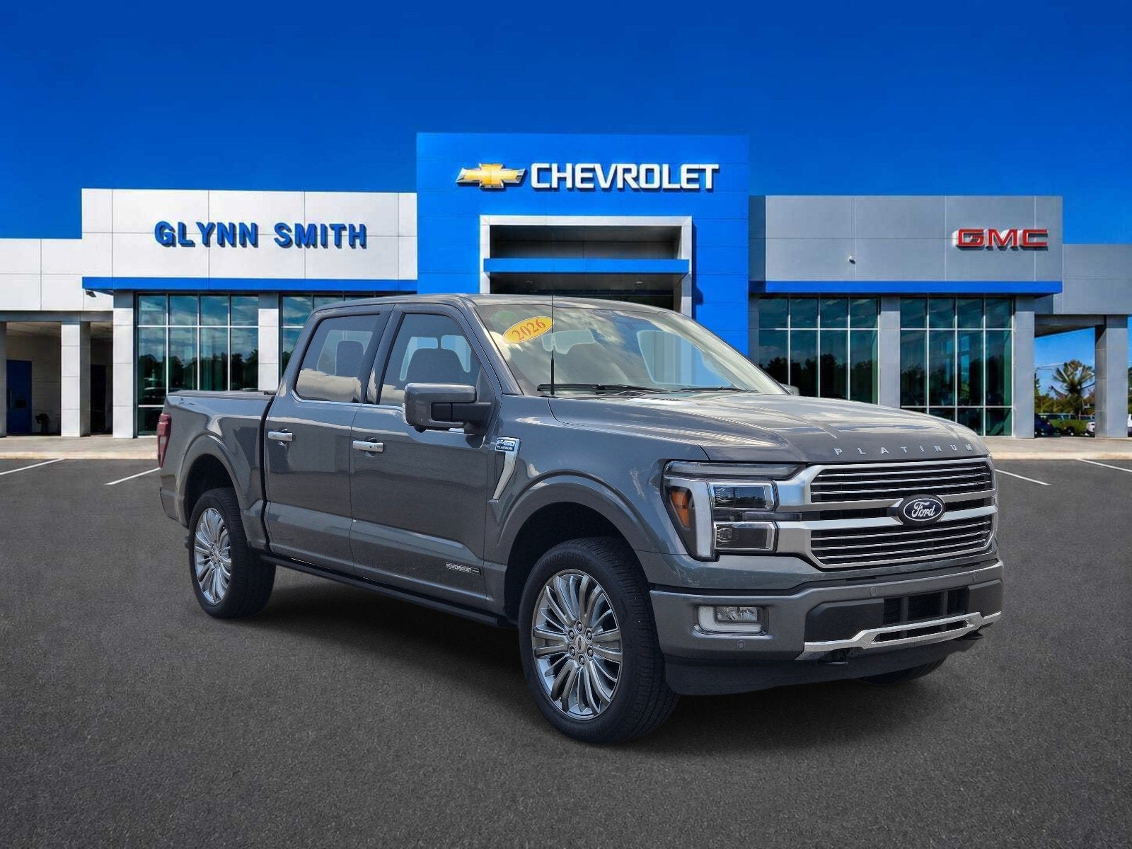 2026 Ford F-150 Platinum