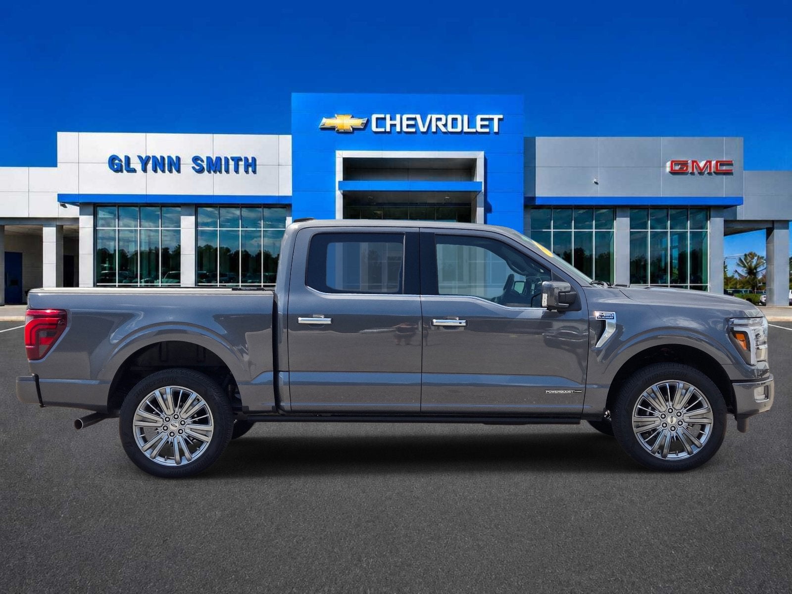 2026 Ford F-150 Platinum