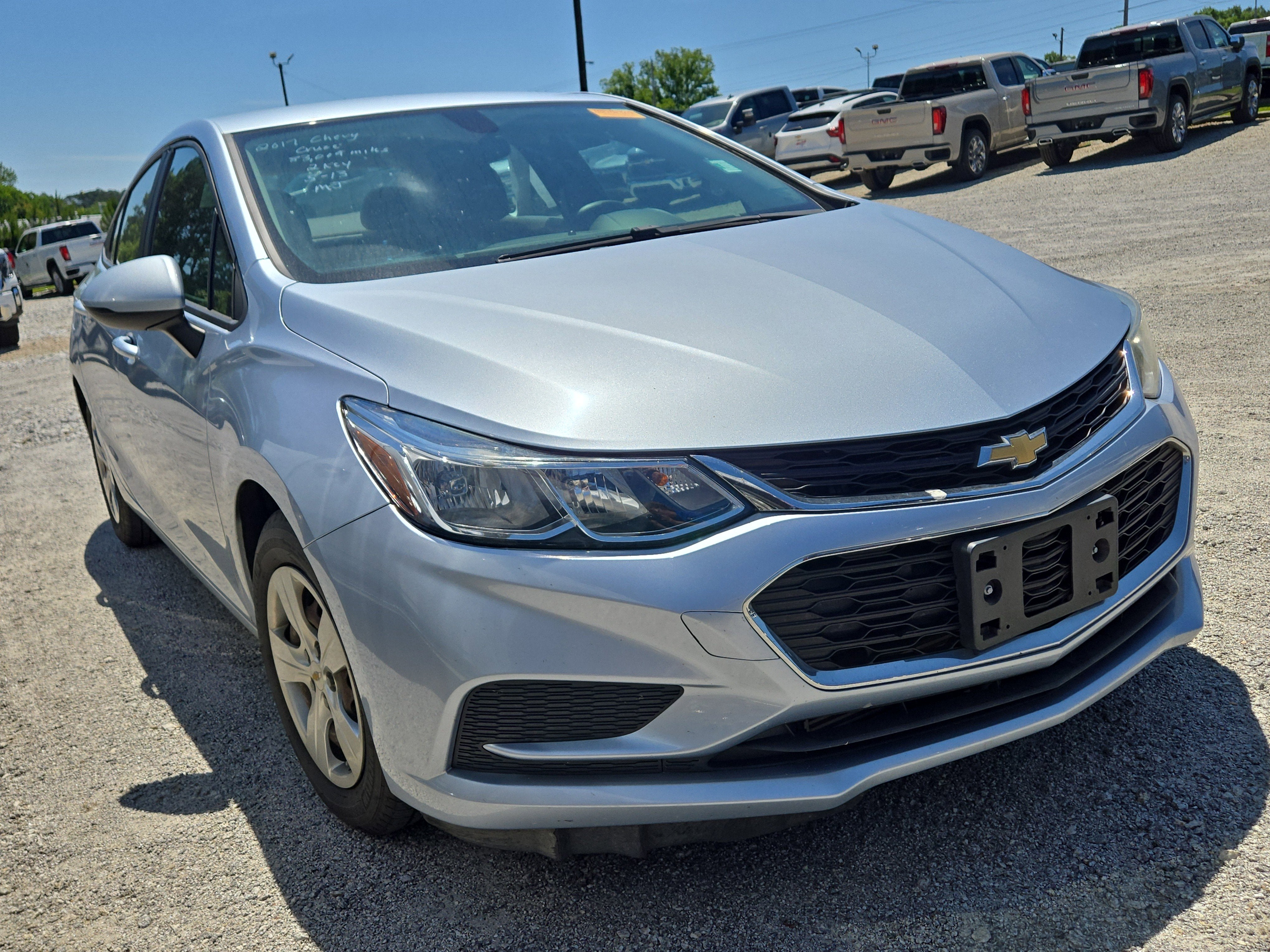 2017 Chevrolet Cruze LS