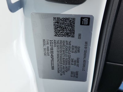 2023 Chevrolet Corvette Stingray 2LT