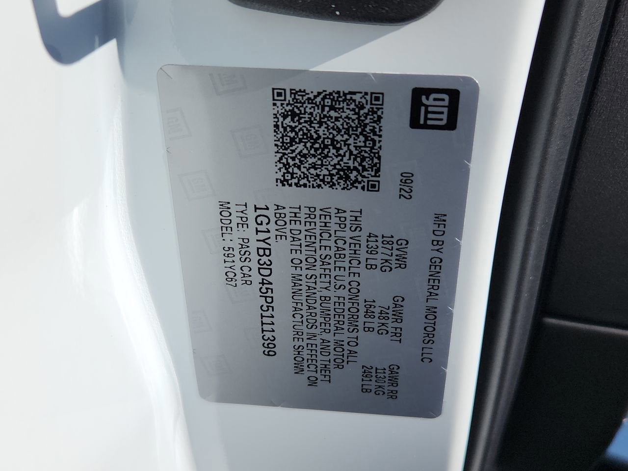 2023 Chevrolet Corvette Stingray 2LT