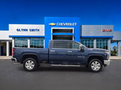 2022 Chevrolet Silverado 3500 HD LTZ