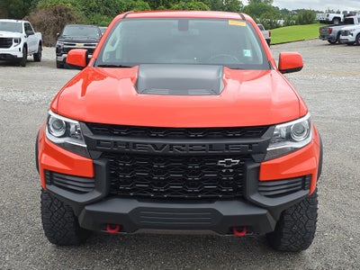 2021 Chevrolet Colorado 4WD ZR2