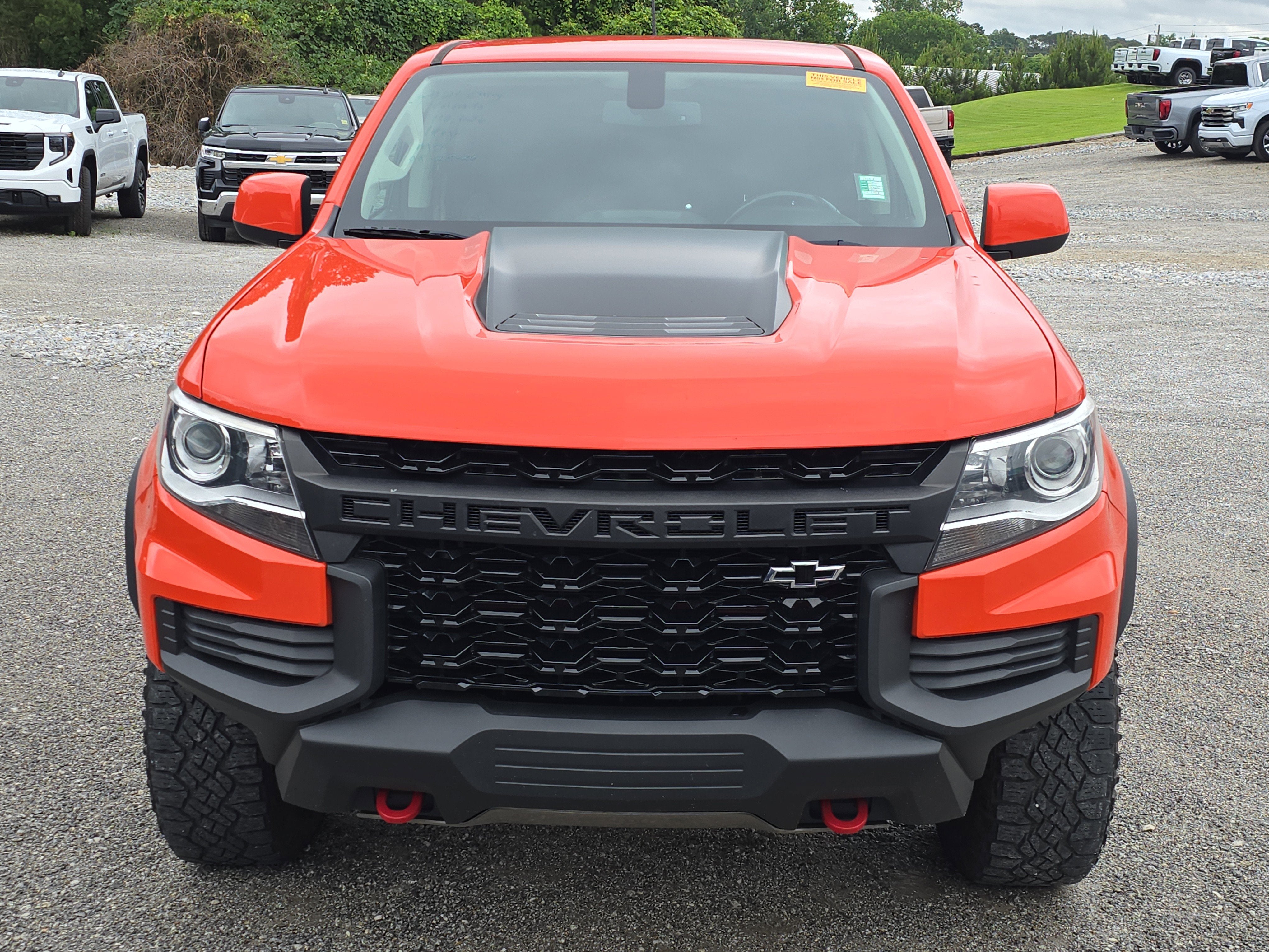 2021 Chevrolet Colorado 4WD ZR2