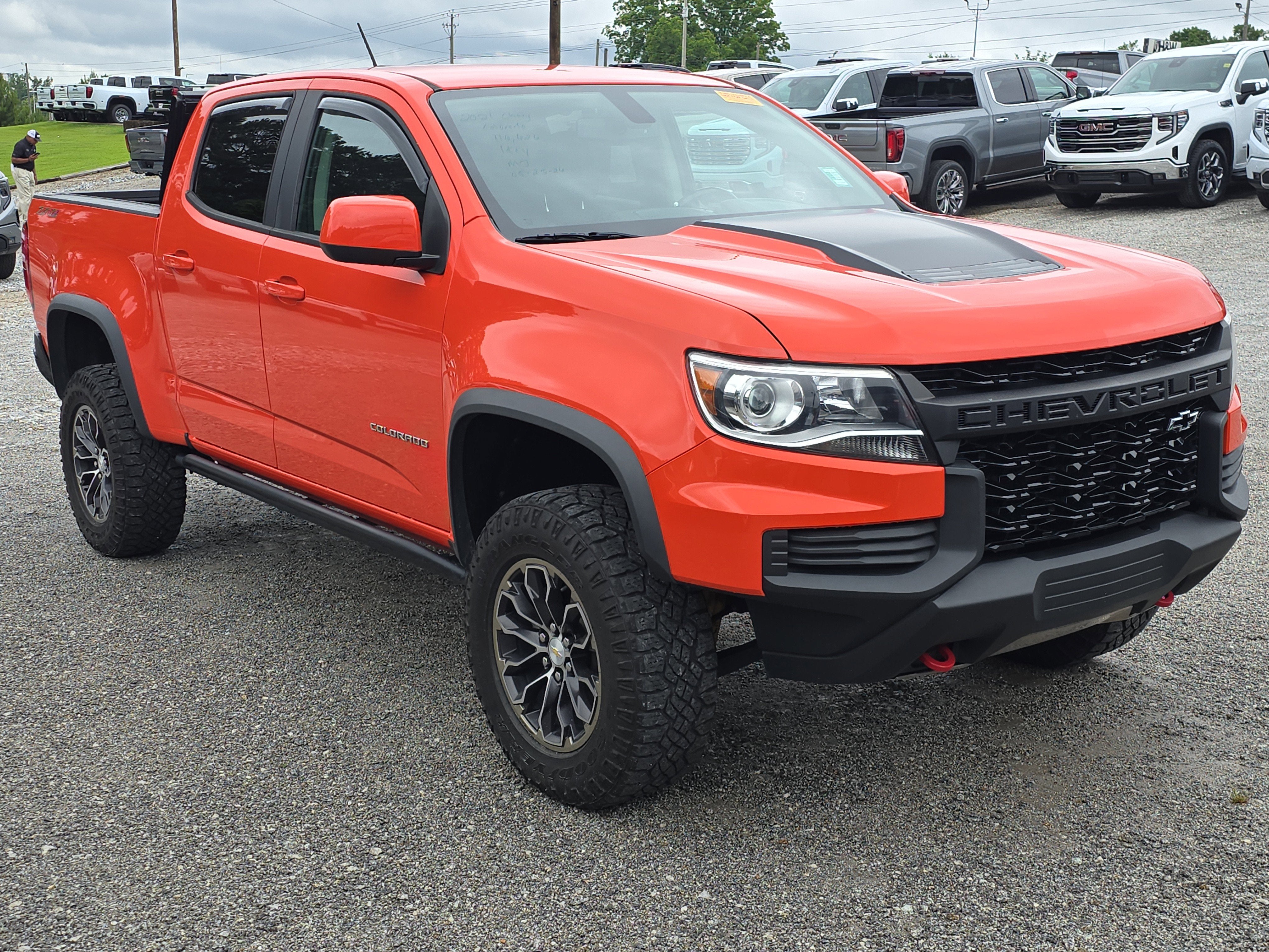 2021 Chevrolet Colorado 4WD ZR2