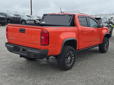 2021 Chevrolet Colorado 4WD ZR2