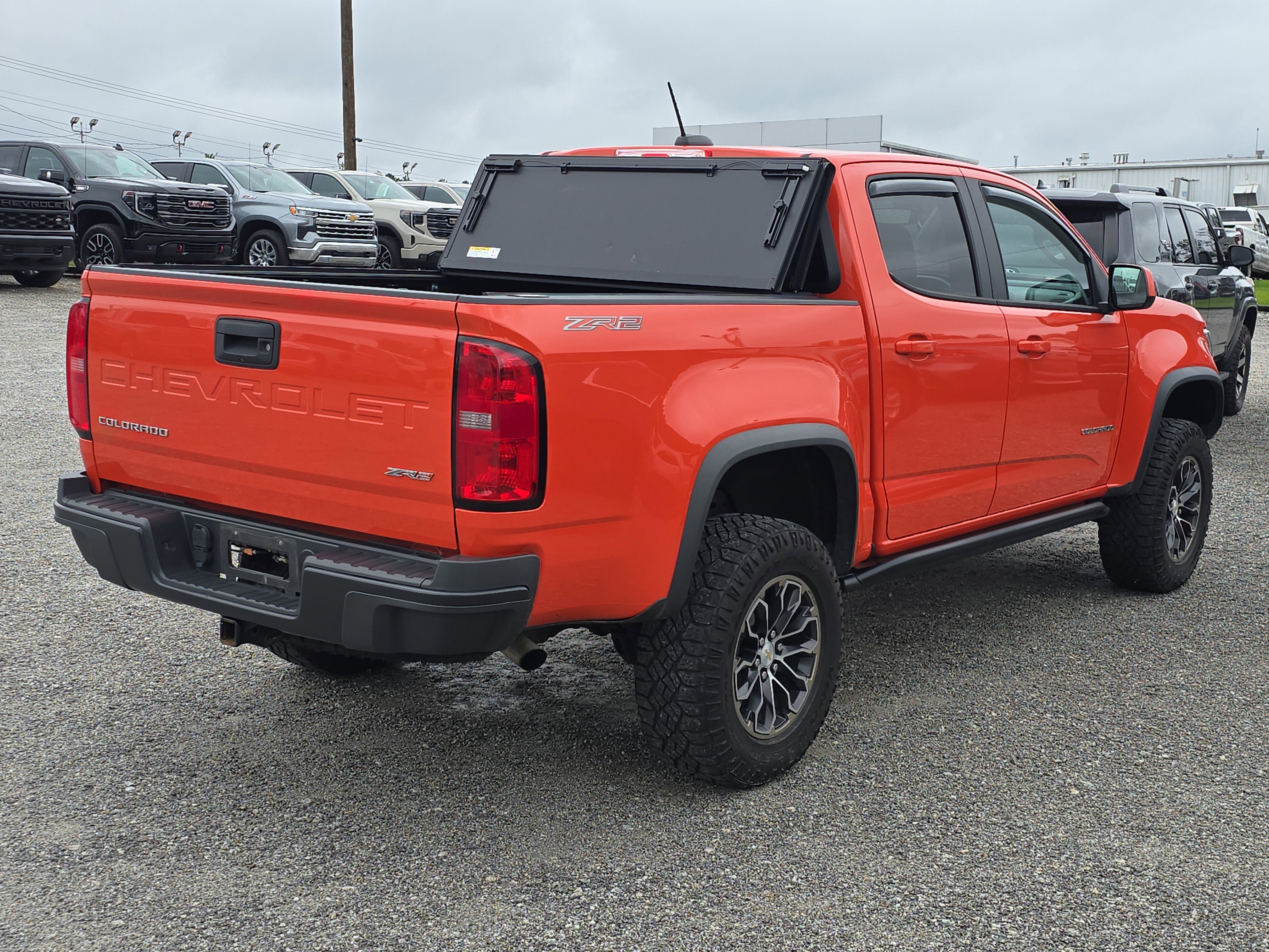 2021 Chevrolet Colorado 4WD ZR2