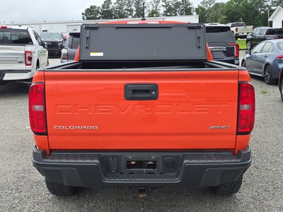 2021 Chevrolet Colorado 4WD ZR2