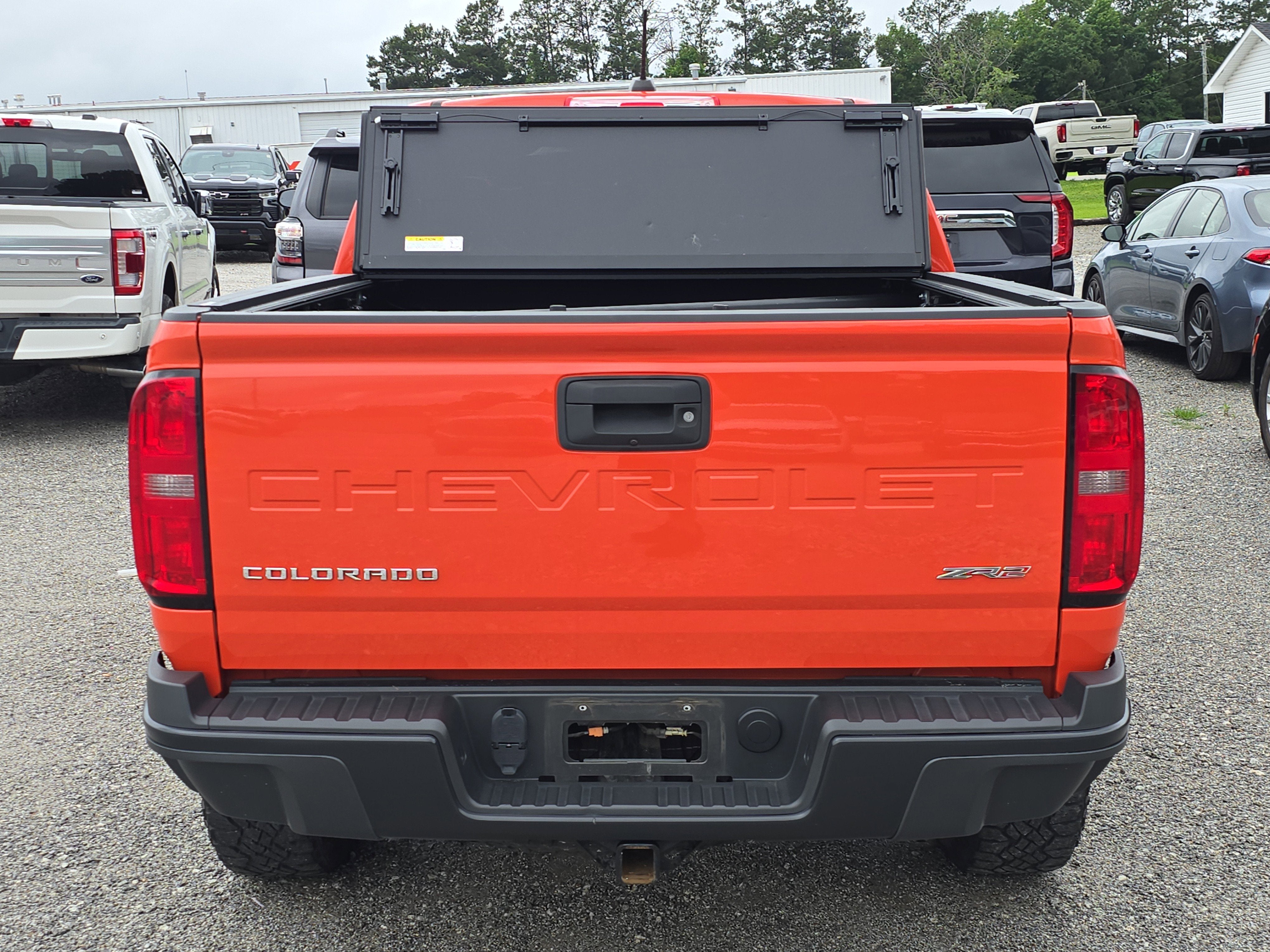 2021 Chevrolet Colorado 4WD ZR2