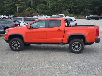 2021 Chevrolet Colorado 4WD ZR2