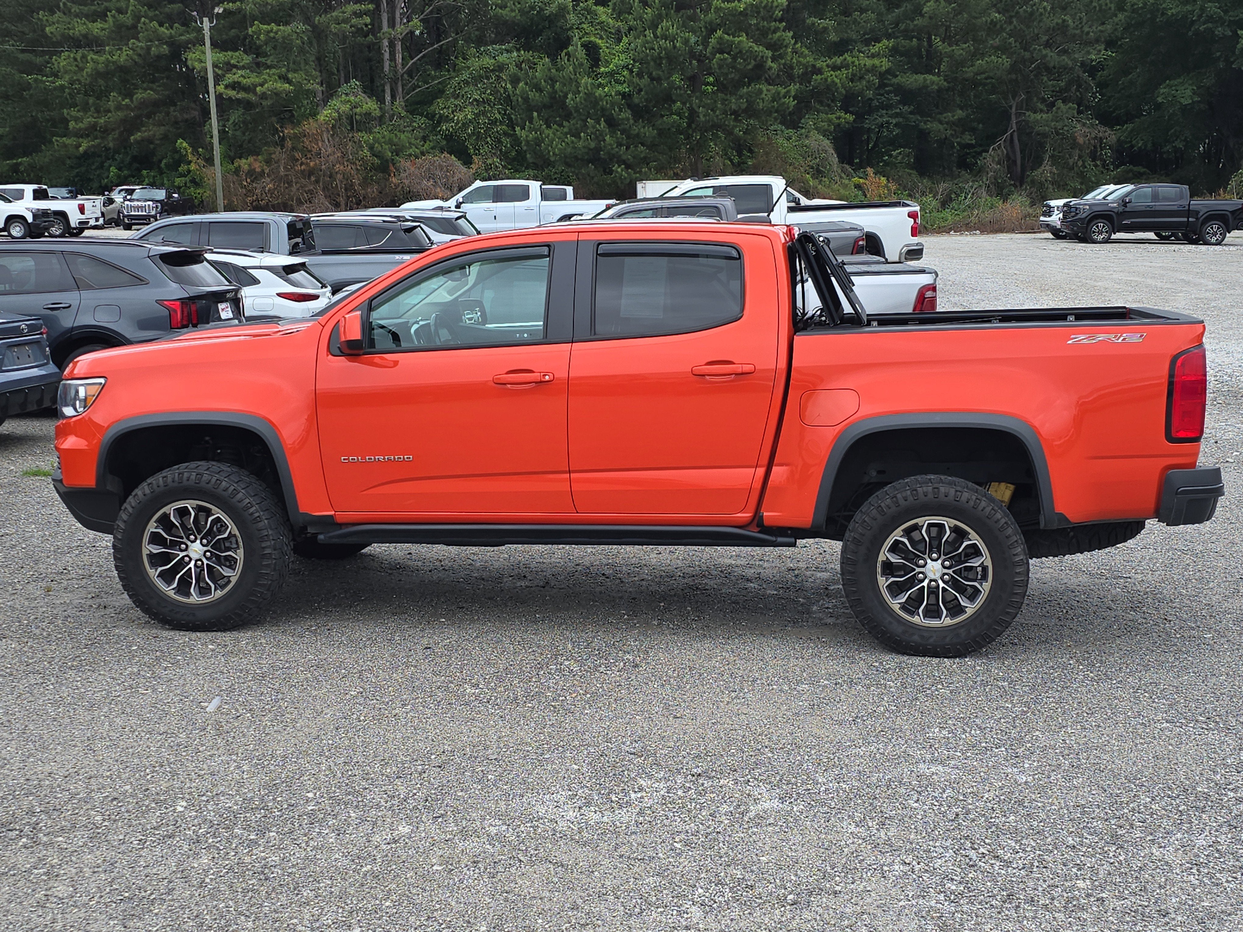 2021 Chevrolet Colorado 4WD ZR2