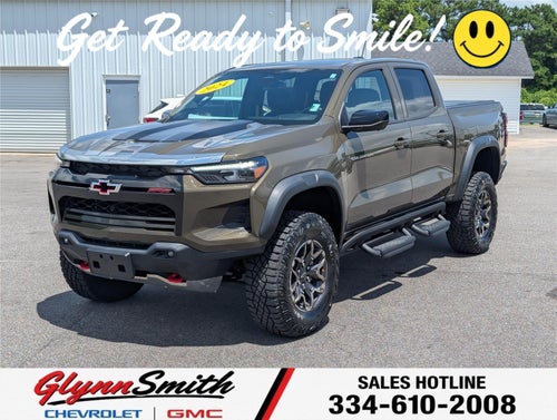 2024 Chevrolet Colorado ZR2