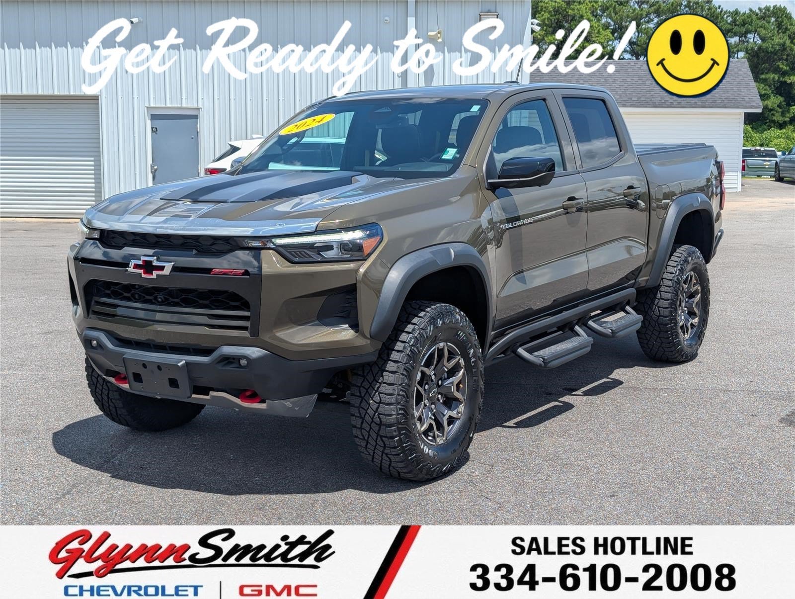 2024 Chevrolet Colorado ZR2