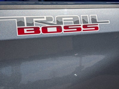 2021 Chevrolet Silverado 1500 Custom Trail Boss