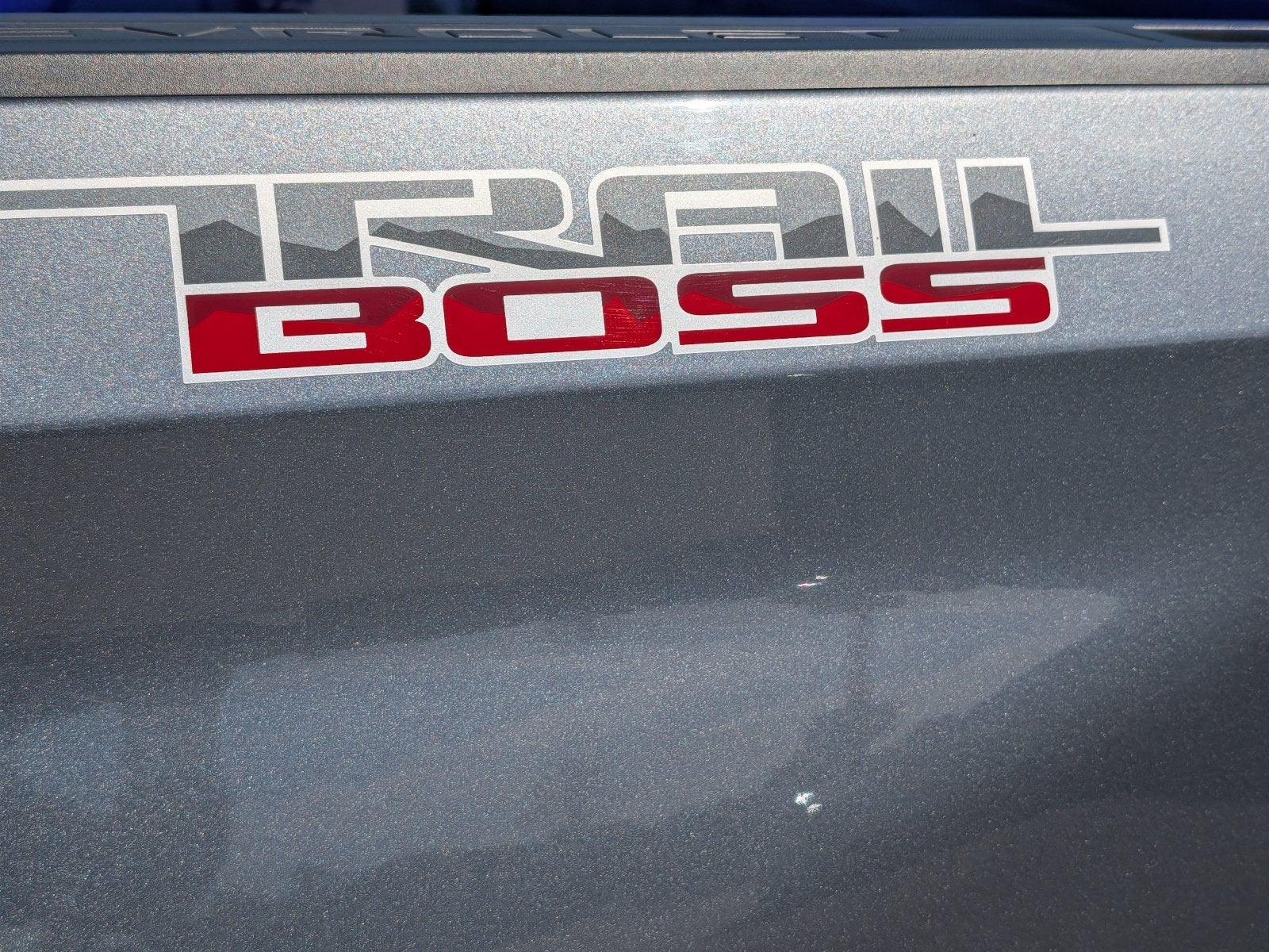 2021 Chevrolet Silverado 1500 Custom Trail Boss