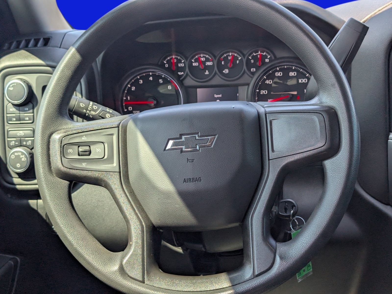 2021 Chevrolet Silverado 1500 Custom Trail Boss