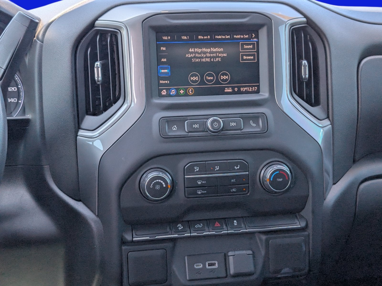 2021 Chevrolet Silverado 1500 Custom Trail Boss