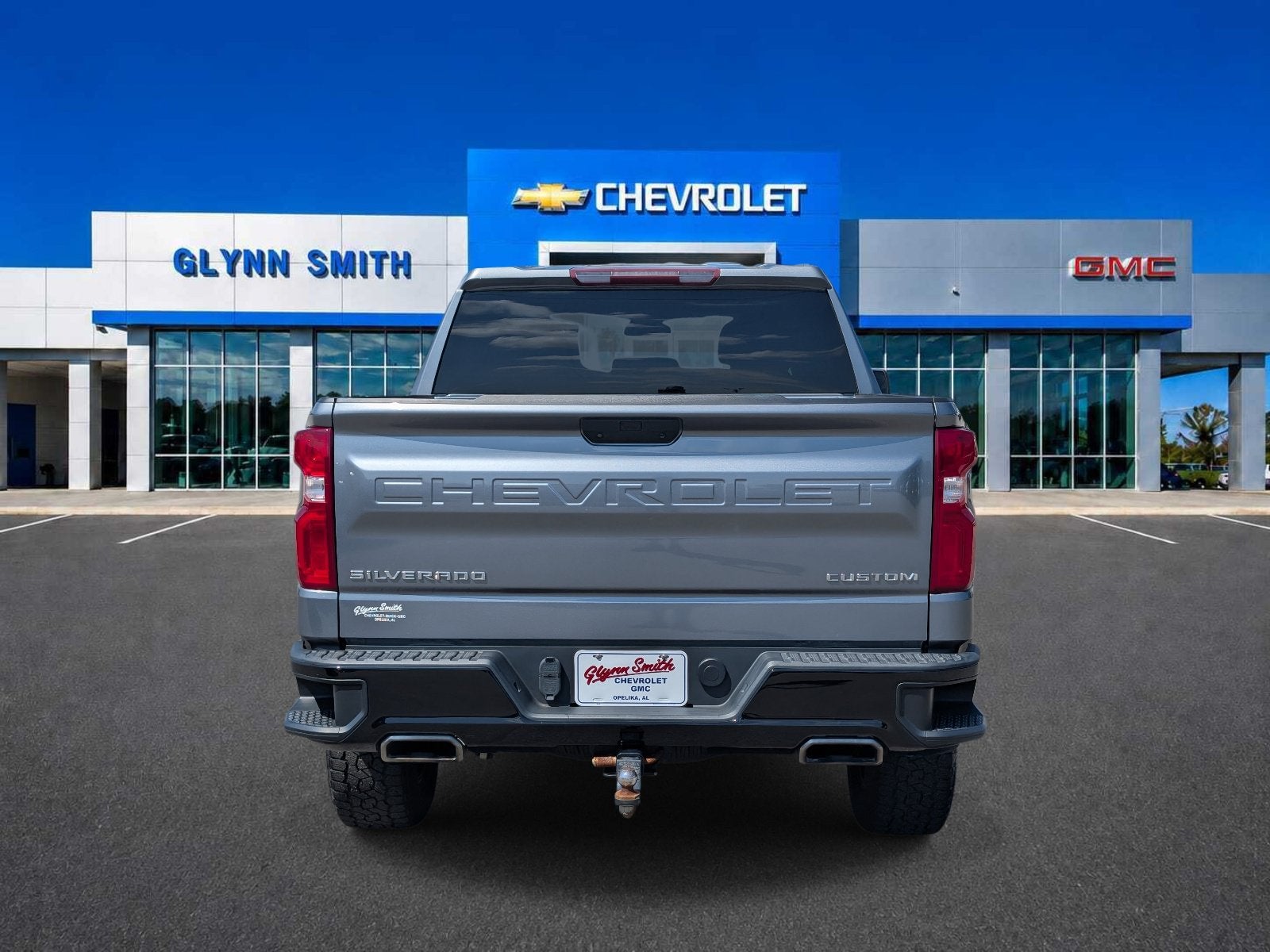 2021 Chevrolet Silverado 1500 Custom Trail Boss