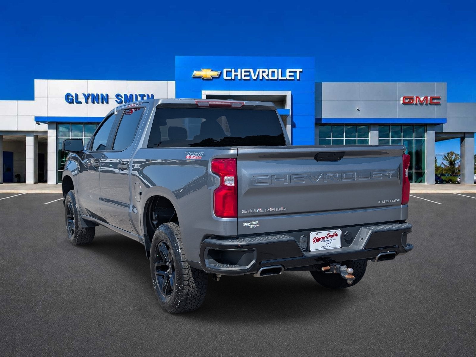 2021 Chevrolet Silverado 1500 Custom Trail Boss