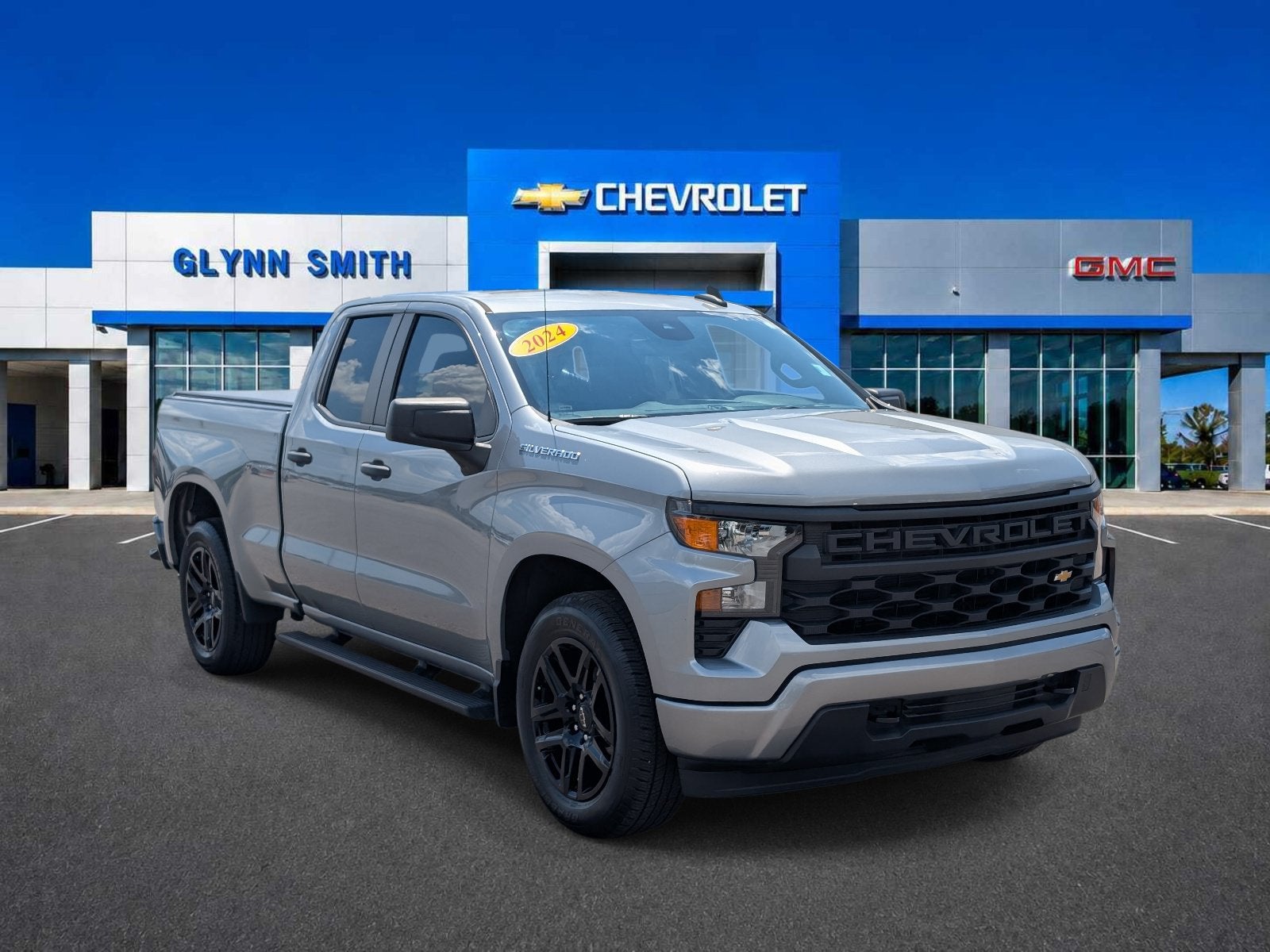 2024 Chevrolet Silverado 1500 Custom