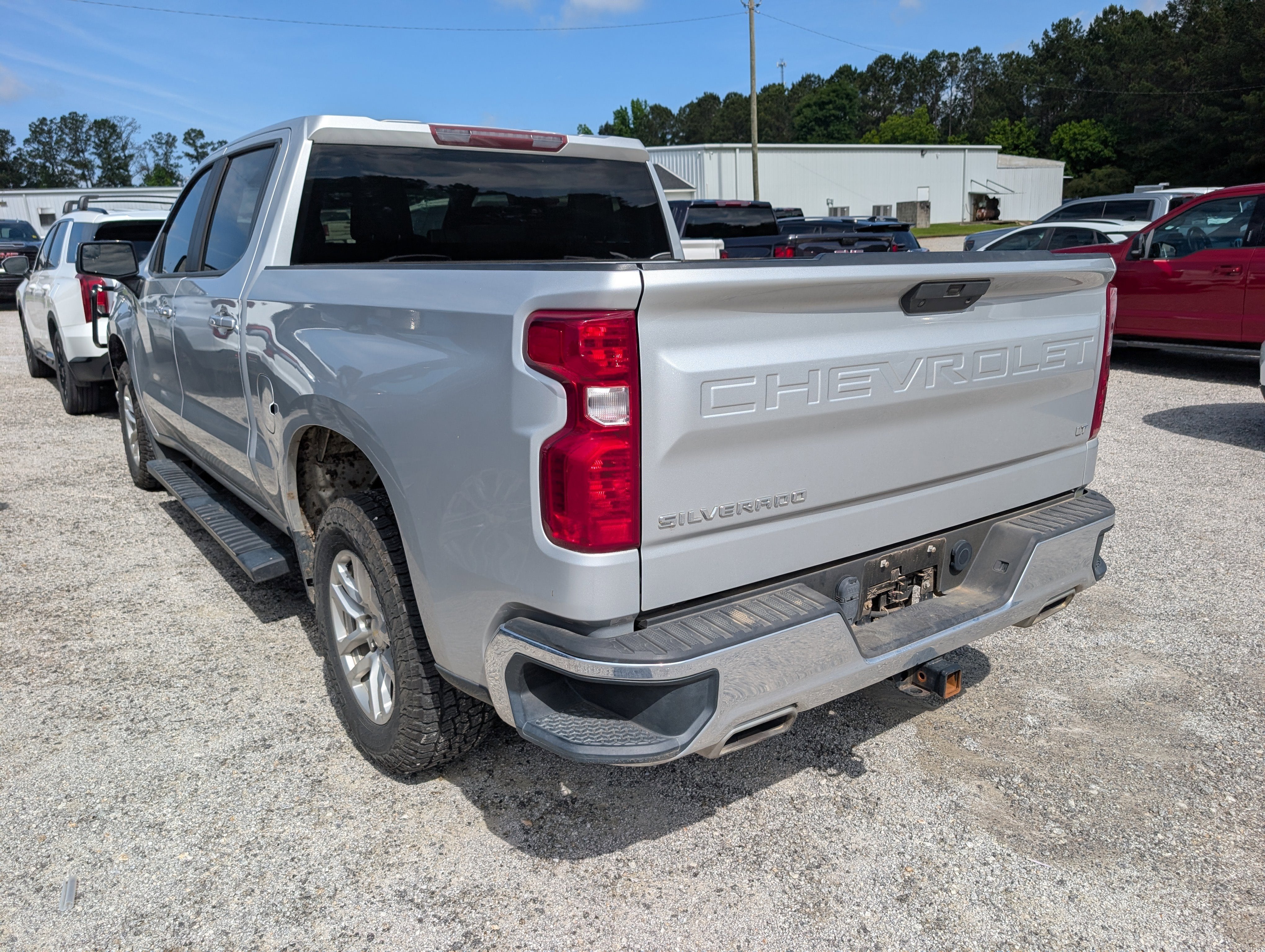 2020 Chevrolet Silverado 1500 LT