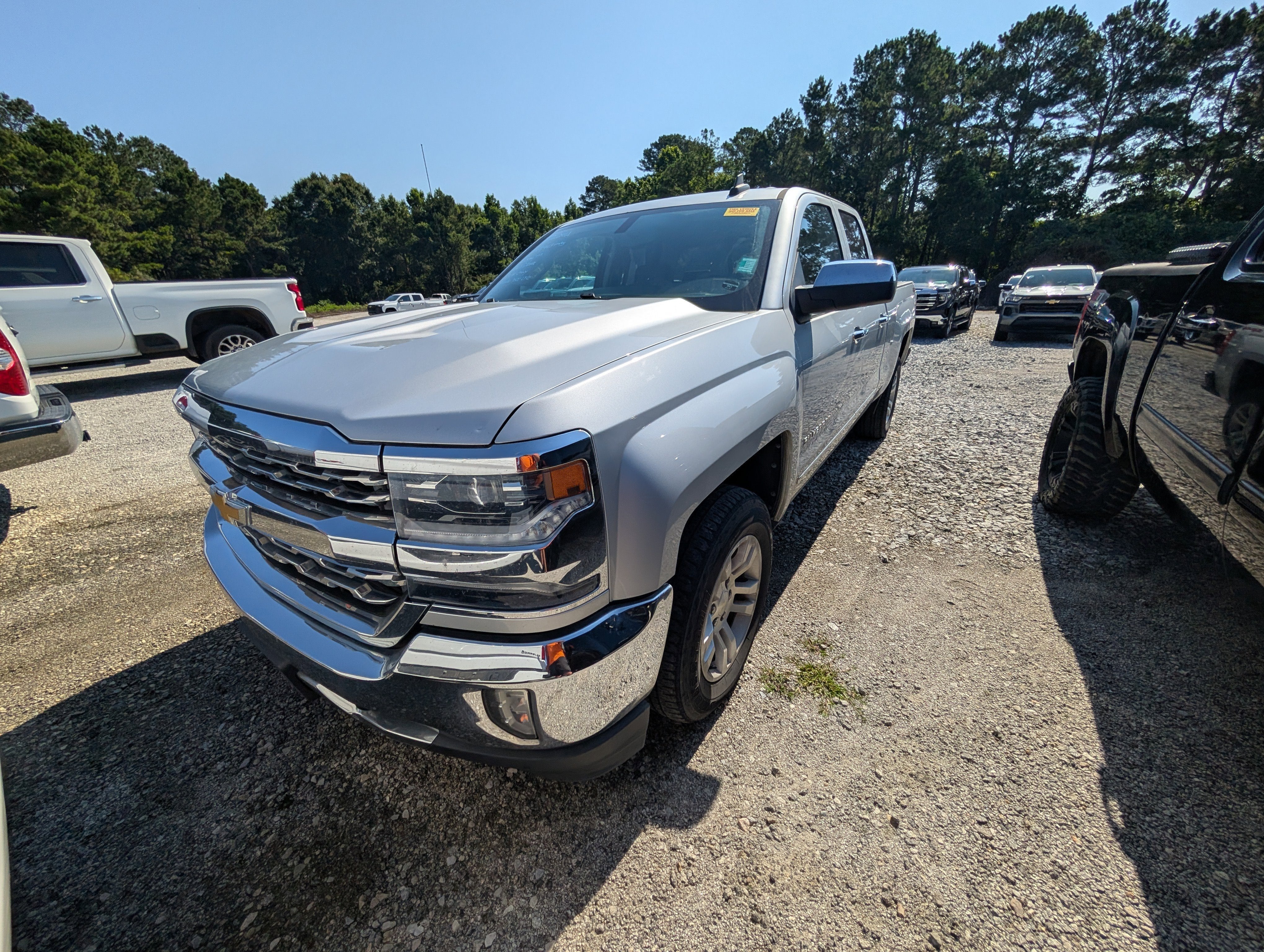 2018 Chevrolet Silverado 1500 LTZ