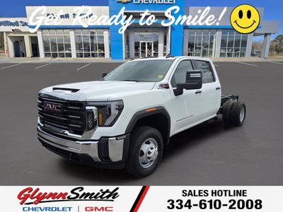 2026 GMC Sierra 3500 HD Chassis Cab Pro