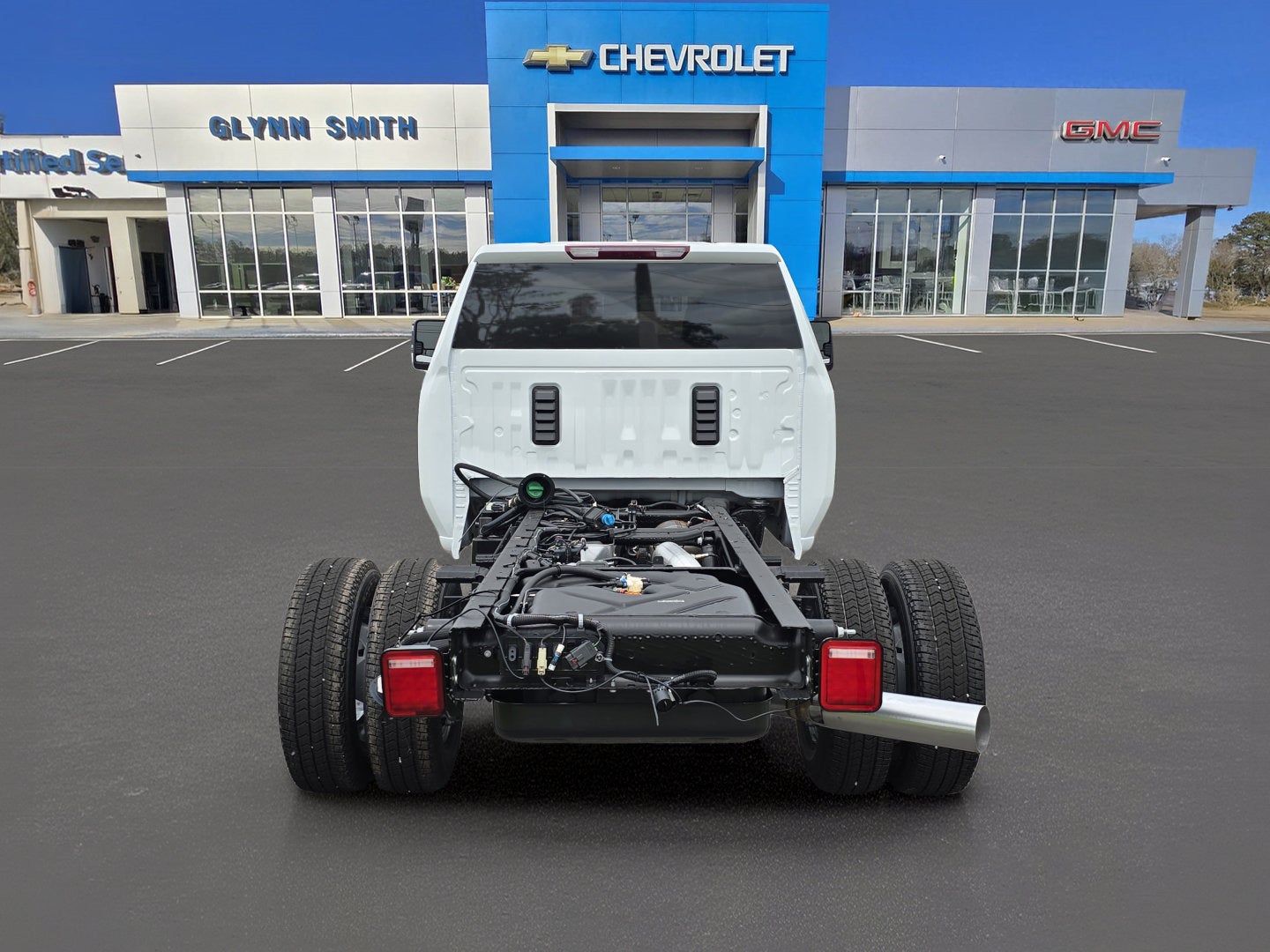 2026 GMC Sierra 3500 HD Chassis Cab Pro