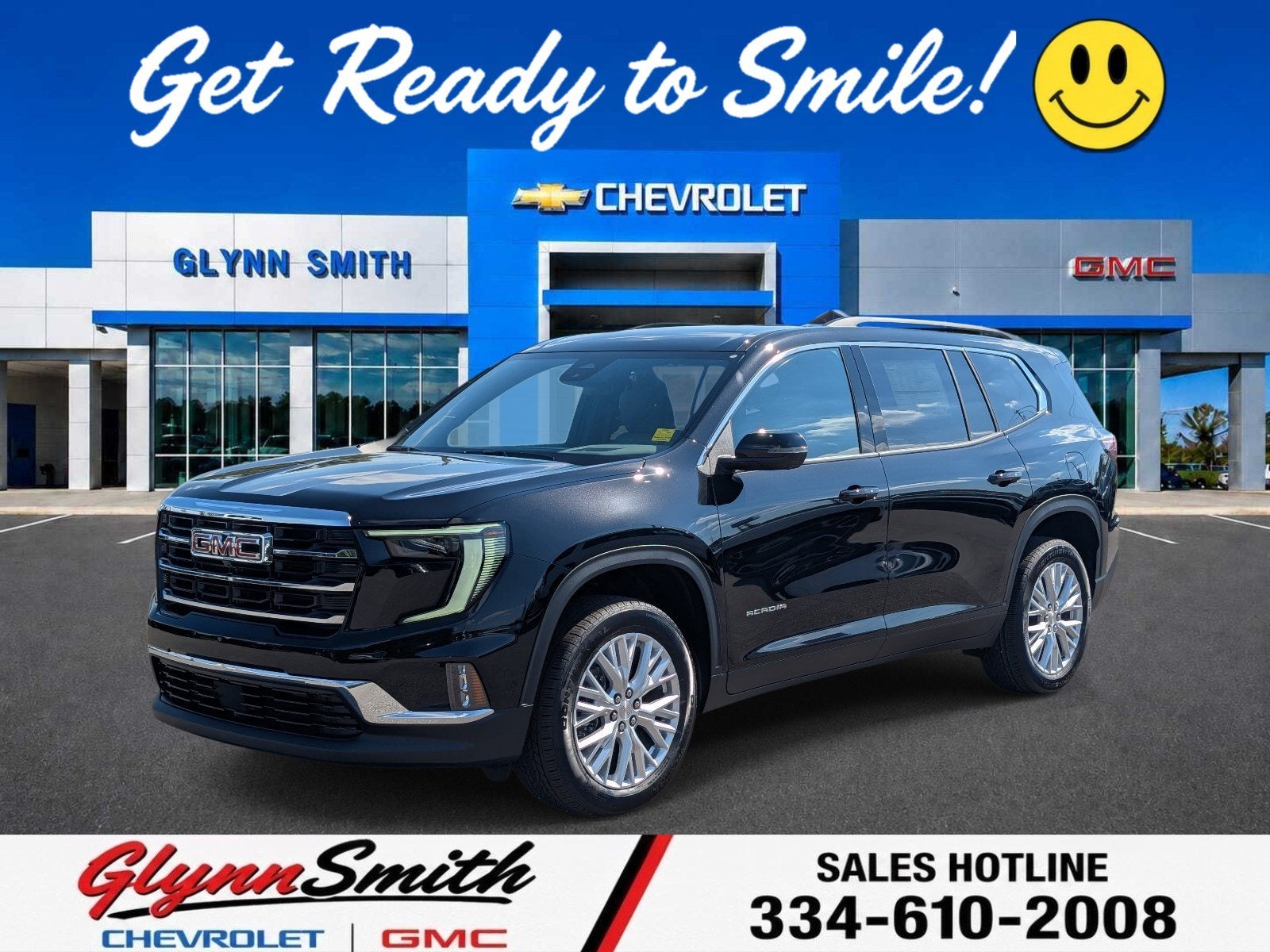 2027 GMC Acadia